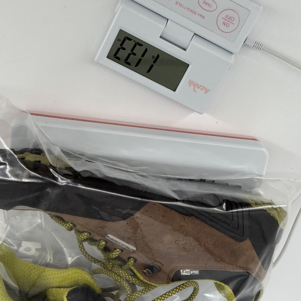 Icebug Spruce RB9X Trail Shoes Mens 9 Waterproof Hiking Outdoor Outdry Grip - Picture 8 of 8